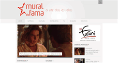 Desktop Screenshot of muraldafama.com